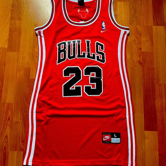 Dresses Michael Jordan Womens Basketball Jersey Dress Poshmark